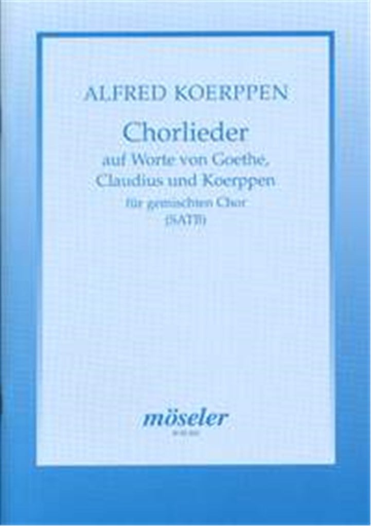 Chorlieder